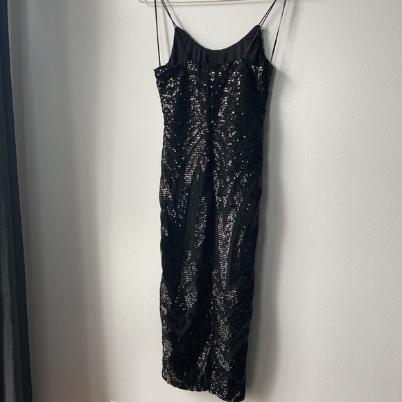 NWOT π€ Revamped XS Midi Dress with Slit - Picture 5 of 9